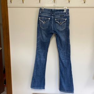 Rock & Roll Cowgirl 26x34 Jeans